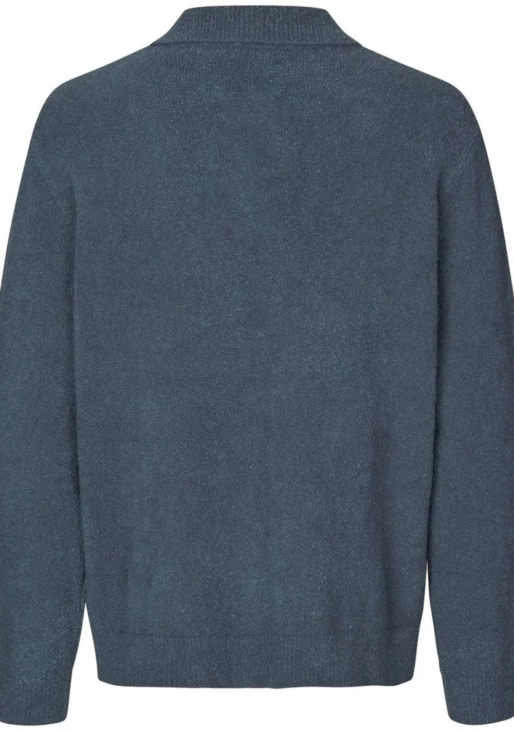 Polo's>SAMSOE SAMSOE POLO Blauw