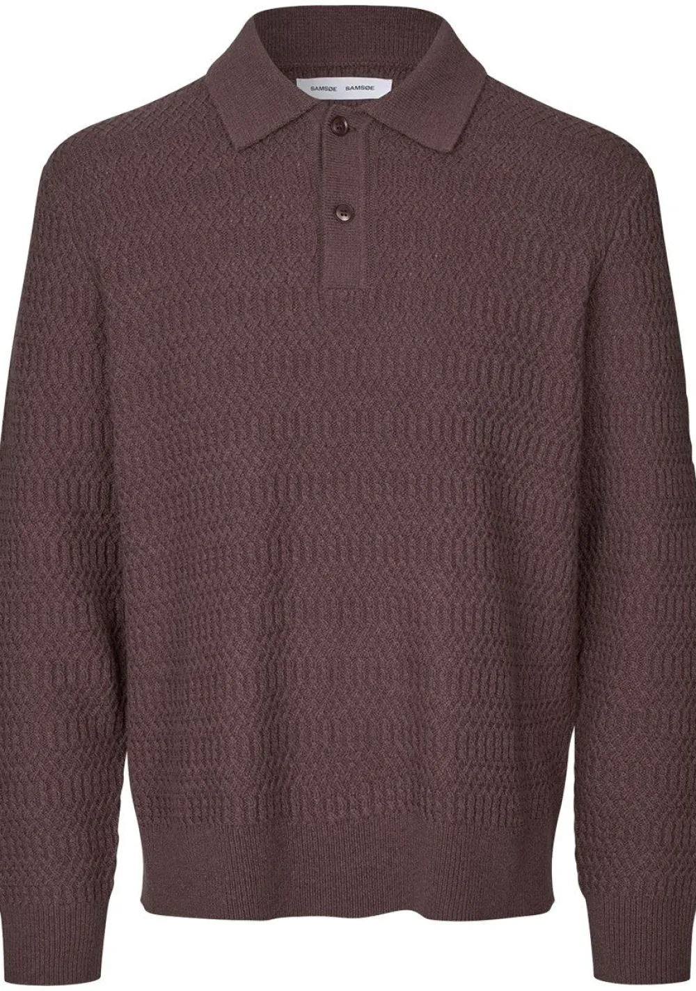 Polo's>SAMSOE SAMSOE POLO Bruin