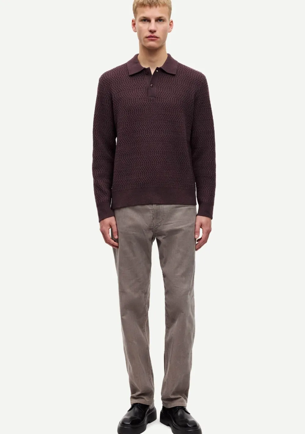 Polo's>SAMSOE SAMSOE POLO Bruin