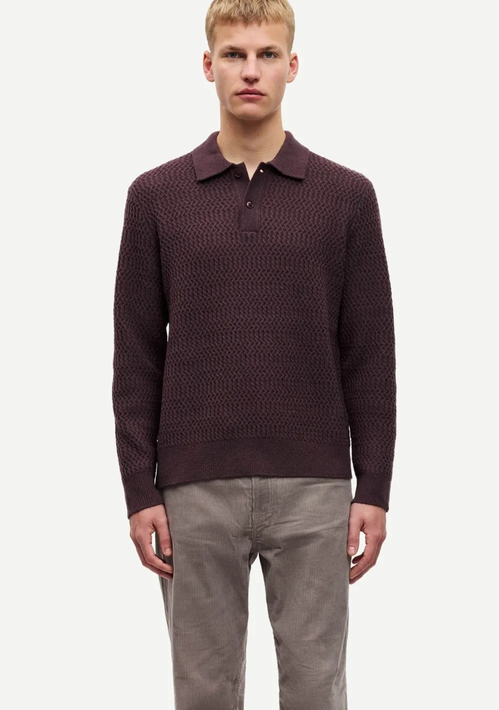 Polo's>SAMSOE SAMSOE POLO Bruin