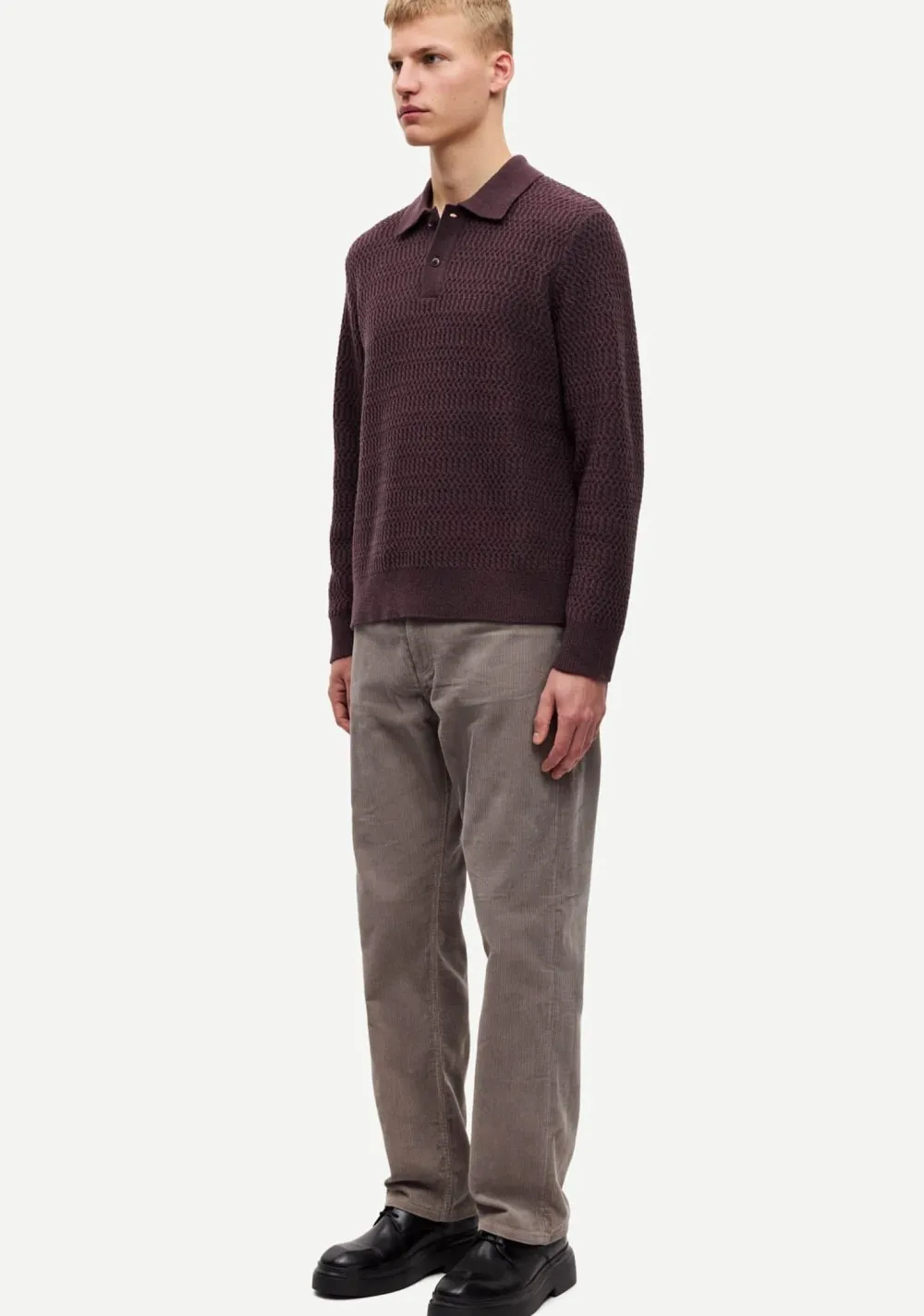 Polo's>SAMSOE SAMSOE POLO Bruin