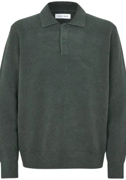 Polo's>SAMSOE SAMSOE POLO Groen