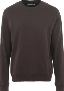 Truien>SAMSOE SAMSOE SWEATER Bruin