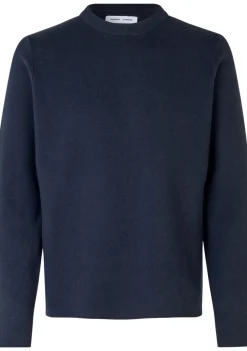 Truien>SAMSOE SAMSOE TRUI Blauw