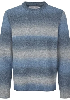 Truien>SAMSOE SAMSOE TRUI Blauw