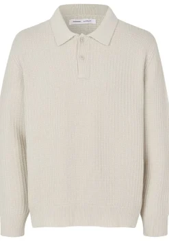 Truien>SAMSOE SAMSOE TRUI Off white