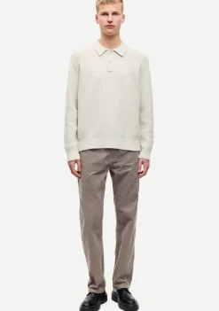 Truien>SAMSOE SAMSOE TRUI Off white