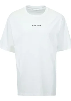 T-Shirts>SAMSOE SAMSOE TSHIRT Wit