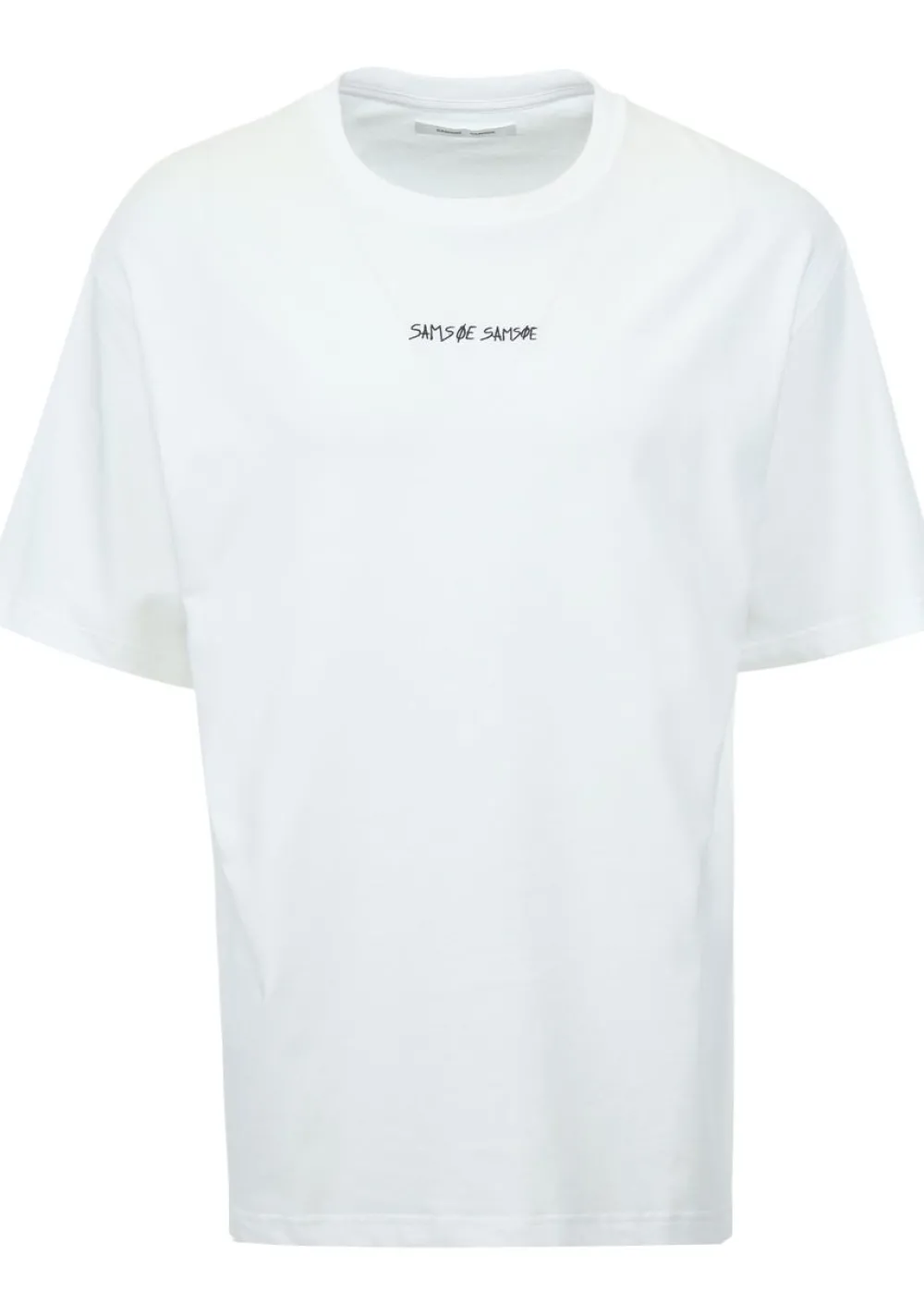 T-Shirts>SAMSOE SAMSOE TSHIRT Wit
