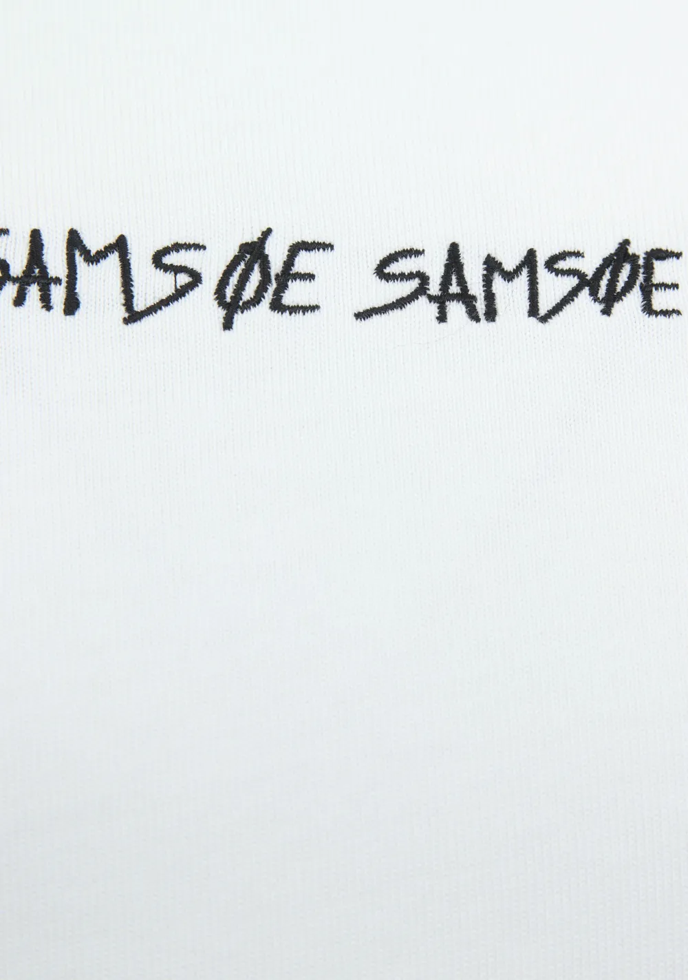 T-Shirts>SAMSOE SAMSOE TSHIRT Wit