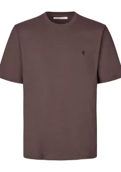 T-Shirts>SAMSOE SAMSOE TSHIRT Bruin