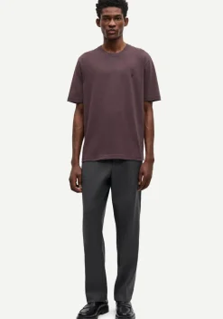 T-Shirts>SAMSOE SAMSOE TSHIRT Bruin