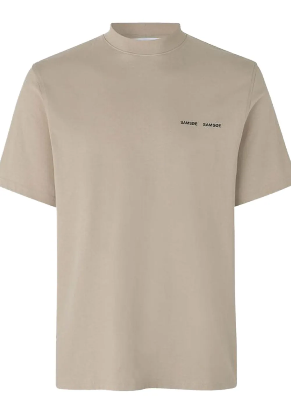 T-Shirts>SAMSOE SAMSOE TSHIRT Beige