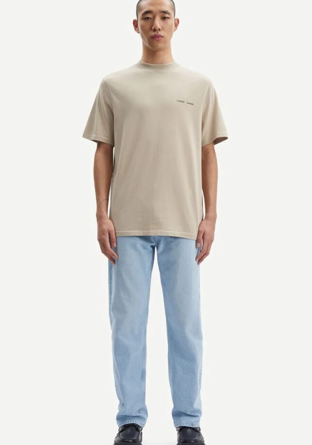 T-Shirts>SAMSOE SAMSOE TSHIRT Beige