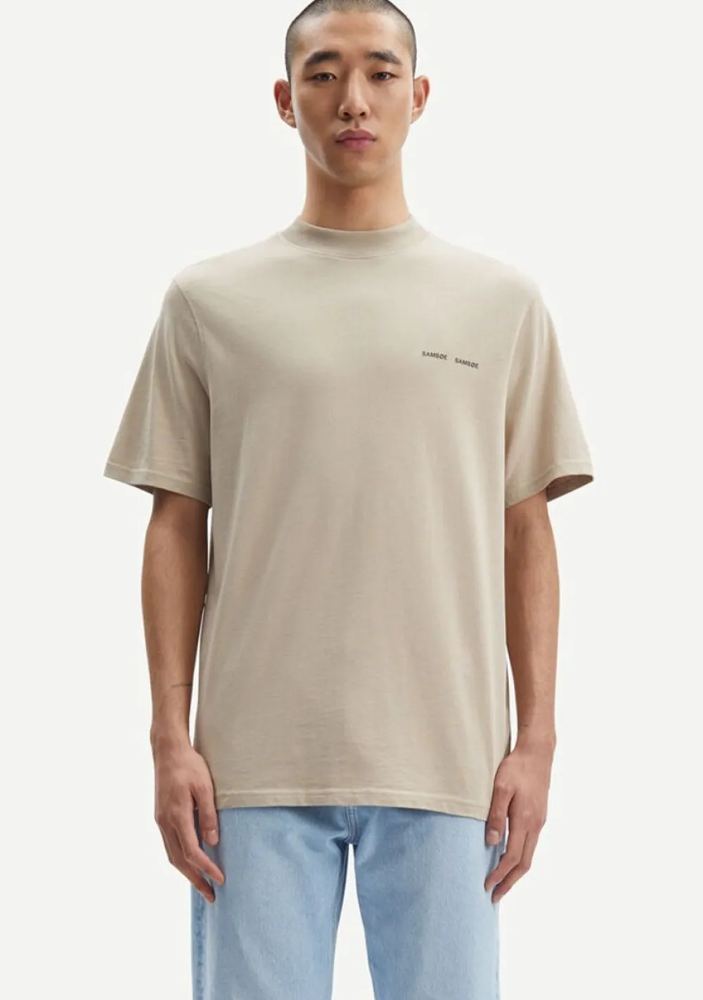 T-Shirts>SAMSOE SAMSOE TSHIRT Beige