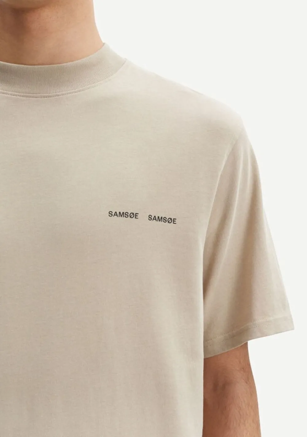 T-Shirts>SAMSOE SAMSOE TSHIRT Beige