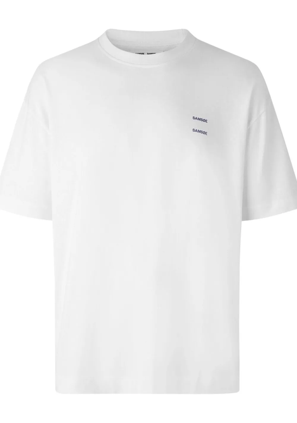 T-Shirts>SAMSOE SAMSOE TSHIRT Wit