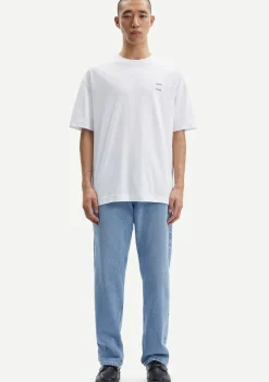 T-Shirts>SAMSOE SAMSOE TSHIRT Wit