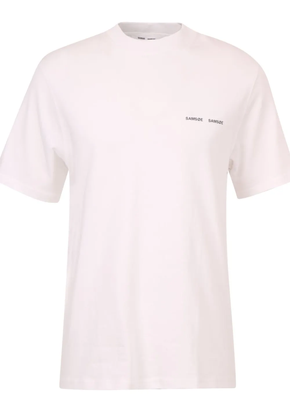 T-Shirts>SAMSOE SAMSOE TSHIRT Wit