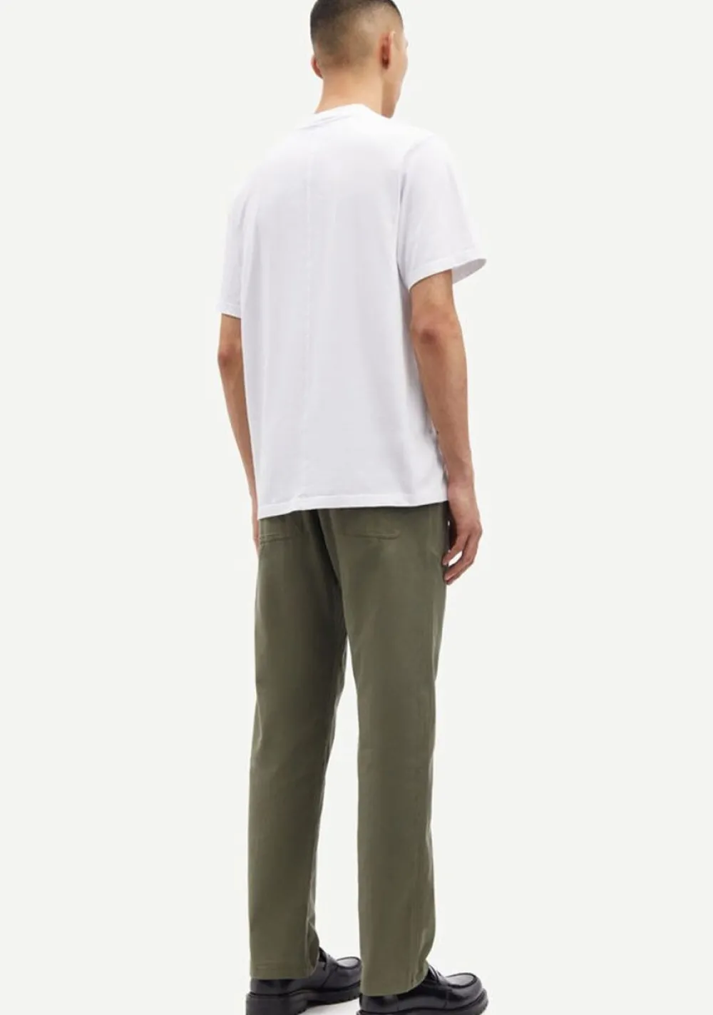 T-Shirts>SAMSOE SAMSOE TSHIRT Wit