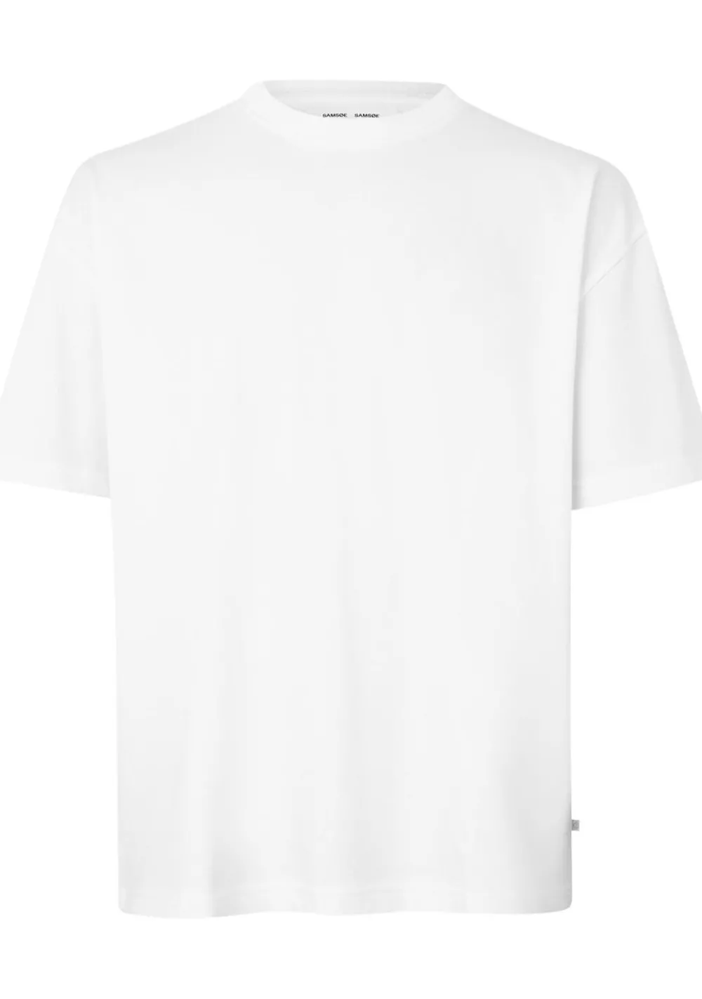 T-Shirts>SAMSOE SAMSOE TSHIRT Wit