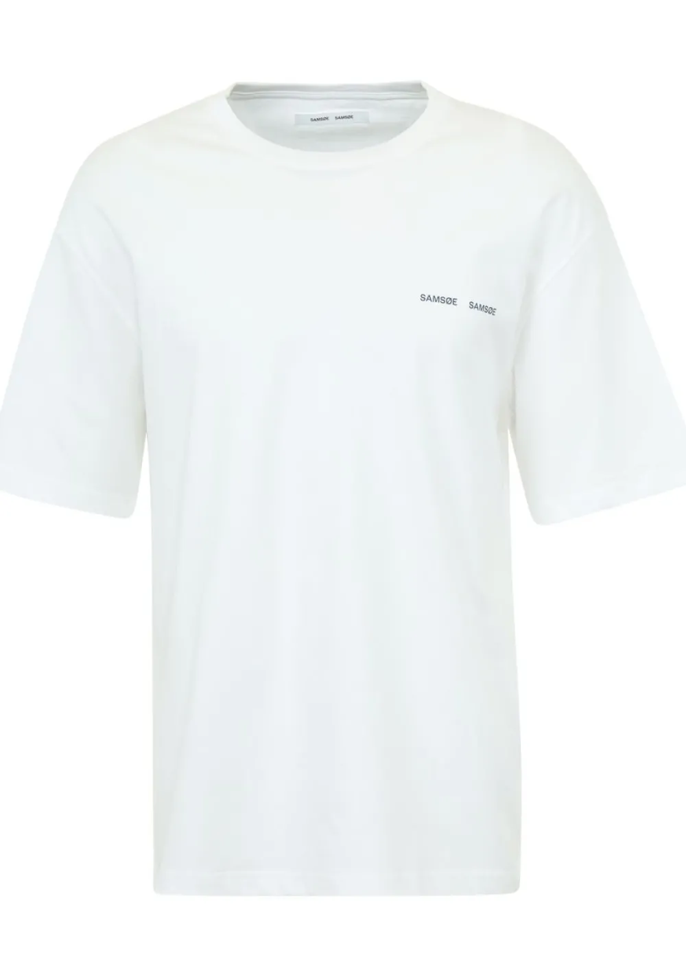 T-Shirts>SAMSOE SAMSOE TSHIRT Wit