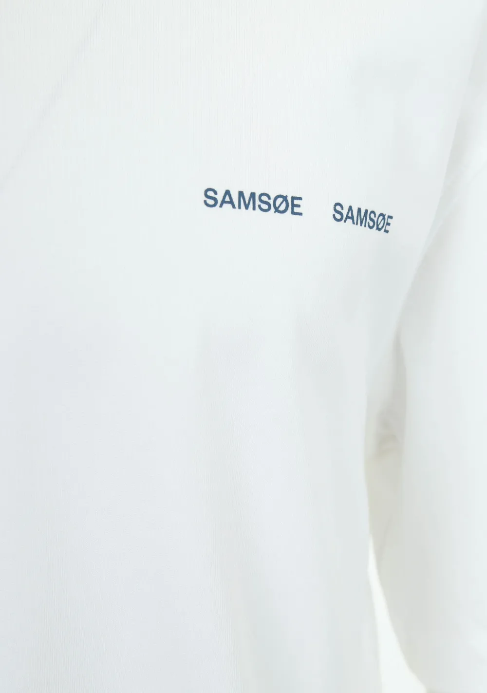 T-Shirts>SAMSOE SAMSOE TSHIRT Wit