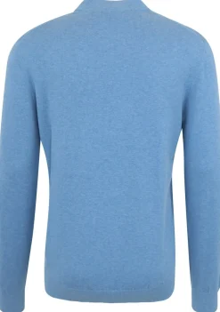 Truien>SCOTLAND BLUE COLTRUI Blauw