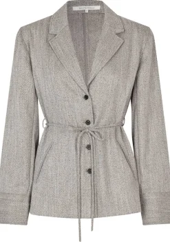 Blazers & Jasjes|Pakken & Co-Ords>SECOND FEMALE BLAZER Grijs