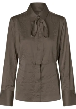 Pakken & Co-Ords|Blouses>SECOND FEMALE BLOUSE Bruin