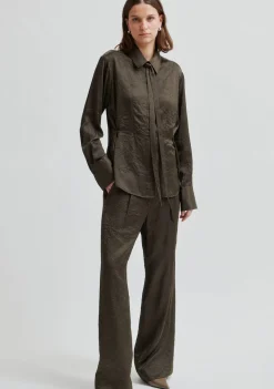 Pakken & Co-Ords|Blouses>SECOND FEMALE BLOUSE Bruin