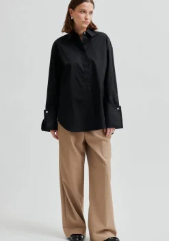 Blouses>SECOND FEMALE BLOUSE Zwart