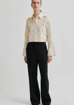 Blouses>SECOND FEMALE BLOUSE Off white