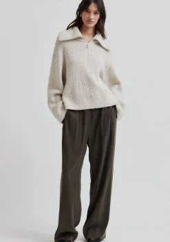 Truien>SECOND FEMALE COLTRUI Beige