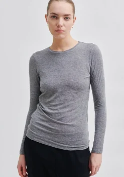 Shirts>SECOND FEMALE SHIRT Grijs