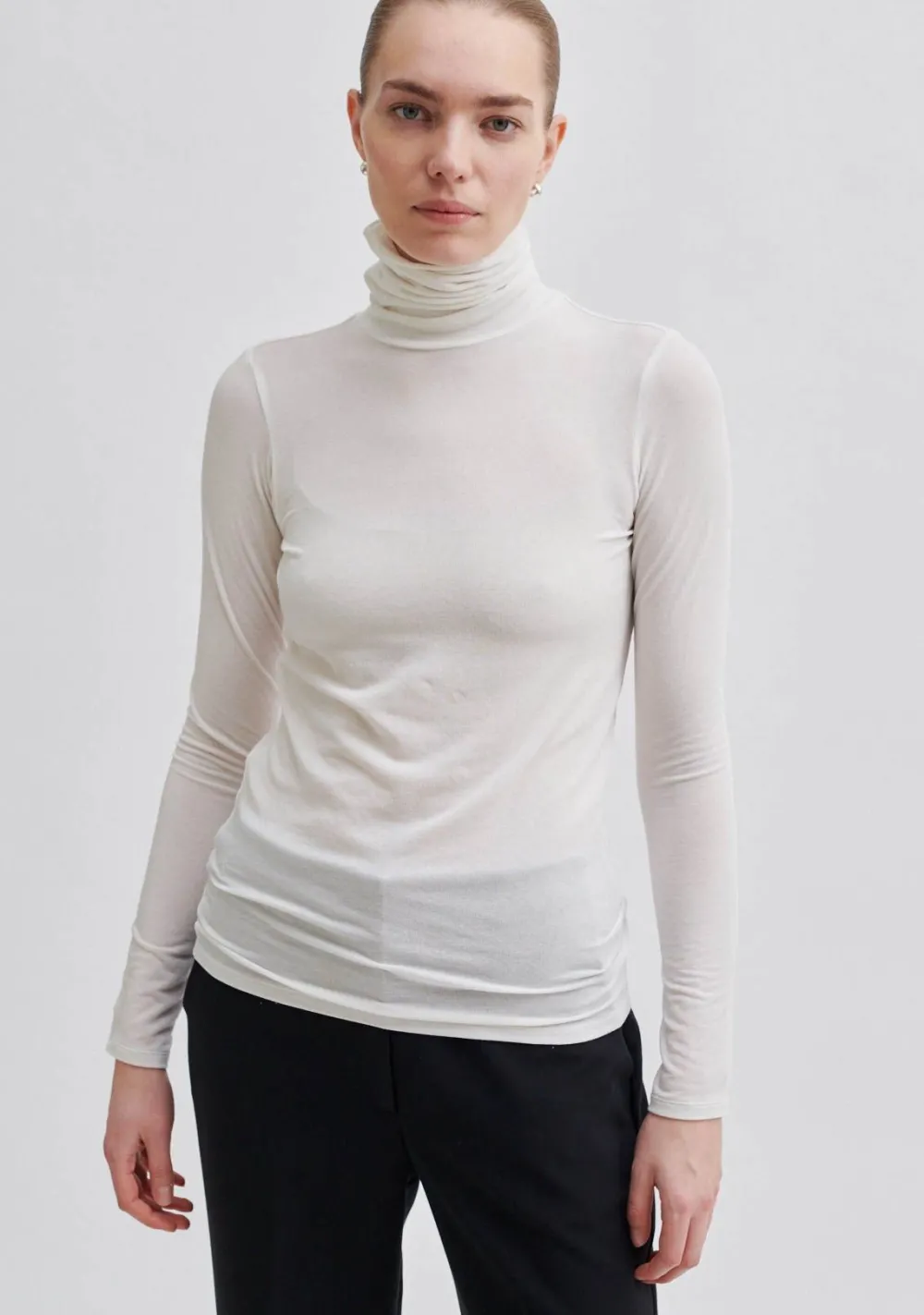 Shirts>SECOND FEMALE SHIRT Off white