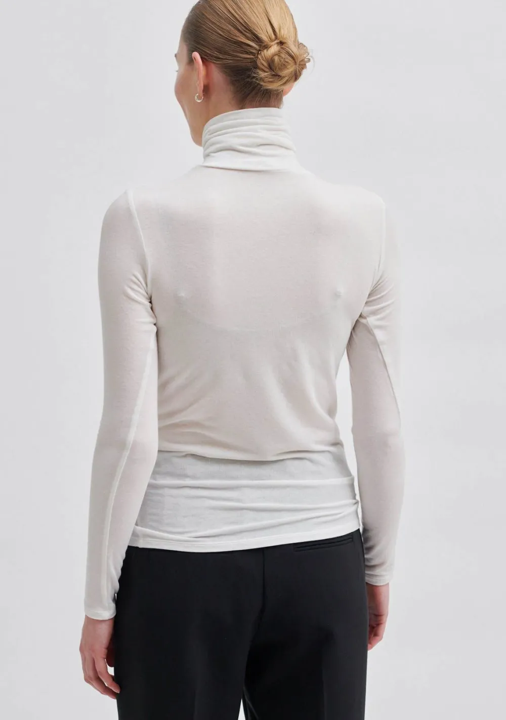 Shirts>SECOND FEMALE SHIRT Off white