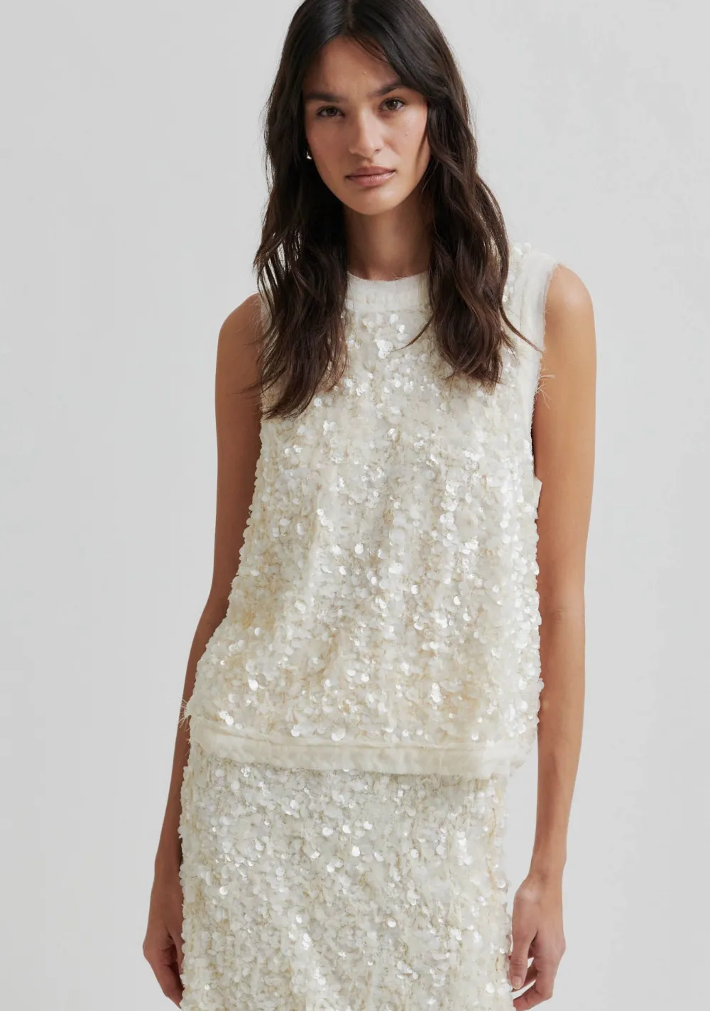 Shirts>SECOND FEMALE TOP Off white