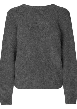 Truien>SECOND FEMALE TRUI Grijs