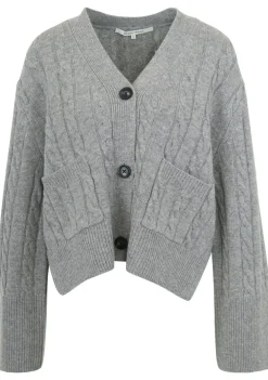 Vesten>SECOND FEMALE VEST Grijs