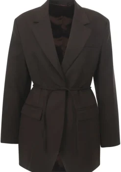 Pakken & Co-Ords|Blazers & Jasjes>SELECTED FEMME BLAZER Bruin
