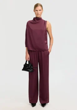 Blouses>SELECTED FEMME BLOUSE Rood