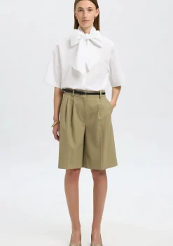 Blouses>SELECTED FEMME BLOUSE Wit