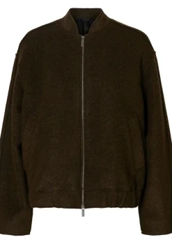Blazers & Jasjes|Jassen>SELECTED FEMME BOMBERJACK Bruin