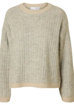 Truien>SELECTED FEMME COLTRUI Off white