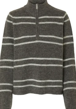 Truien>SELECTED FEMME COLTRUI Grijs