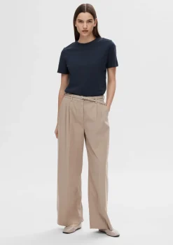 Shirts>SELECTED FEMME SHIRT Blauw