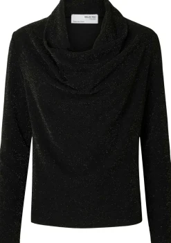 Shirts>SELECTED FEMME SHIRT Zwart