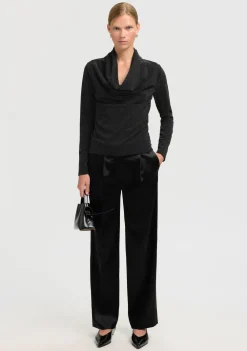 Shirts>SELECTED FEMME SHIRT Zwart