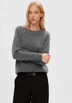 Truien>SELECTED FEMME TRUI Grijs